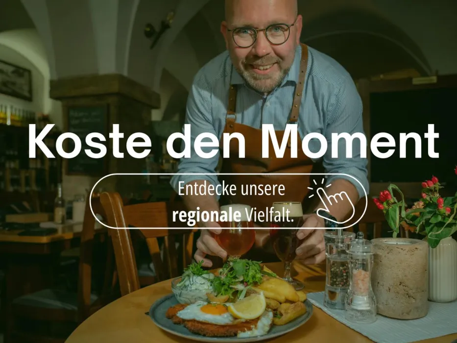 Koste den Moment